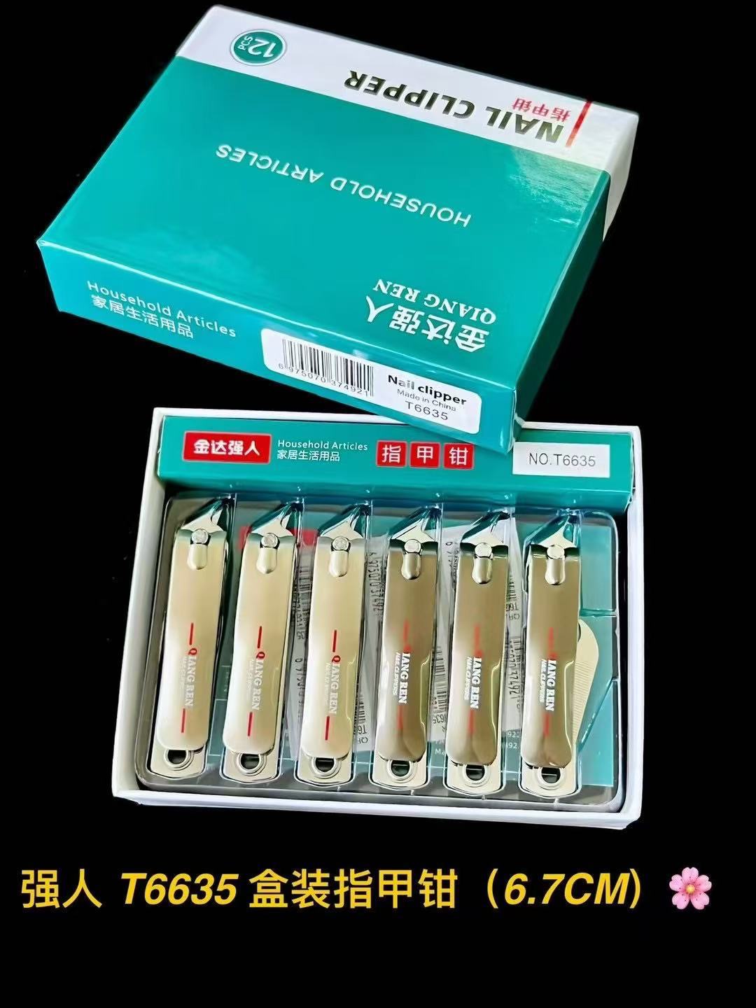 Cuchillos de uñas Jinda Strong 100 cortadores de uñas grandes, medianos y pequeños, cortaúñas de boca plana y cortaúñas de boca oblicua al por mayor