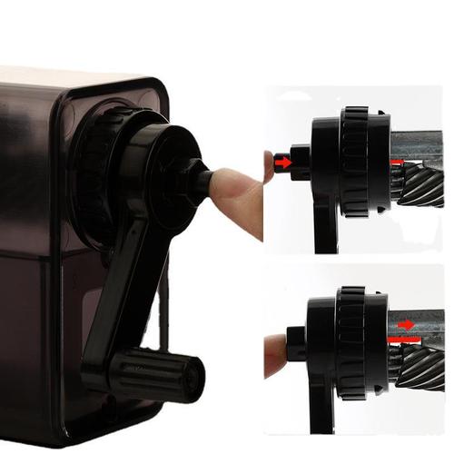 Hand-cranked pencil sharpener wholesale sketching available pencil sharpener series pencil small pencil sharpener sketch manual durable