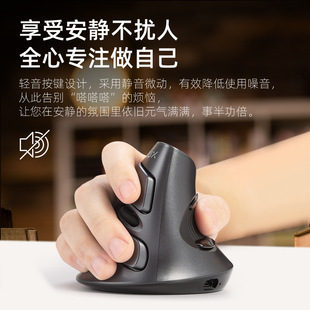Colorful wireless photoelectric vertical mouse electronic competition notebook desktop office peripherals computer wholesale mouse