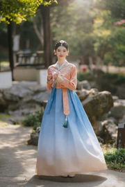 童汉服;马面裙;舞台/表演服