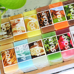 外貿跨境蠶絲皂海鹽皂人參馬油肥皂生薑洗頭皂精油皂香皂肥皂