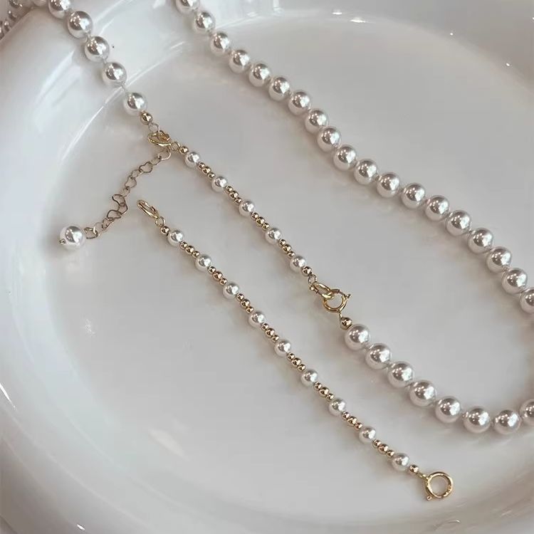Pearl extension chain-10cm