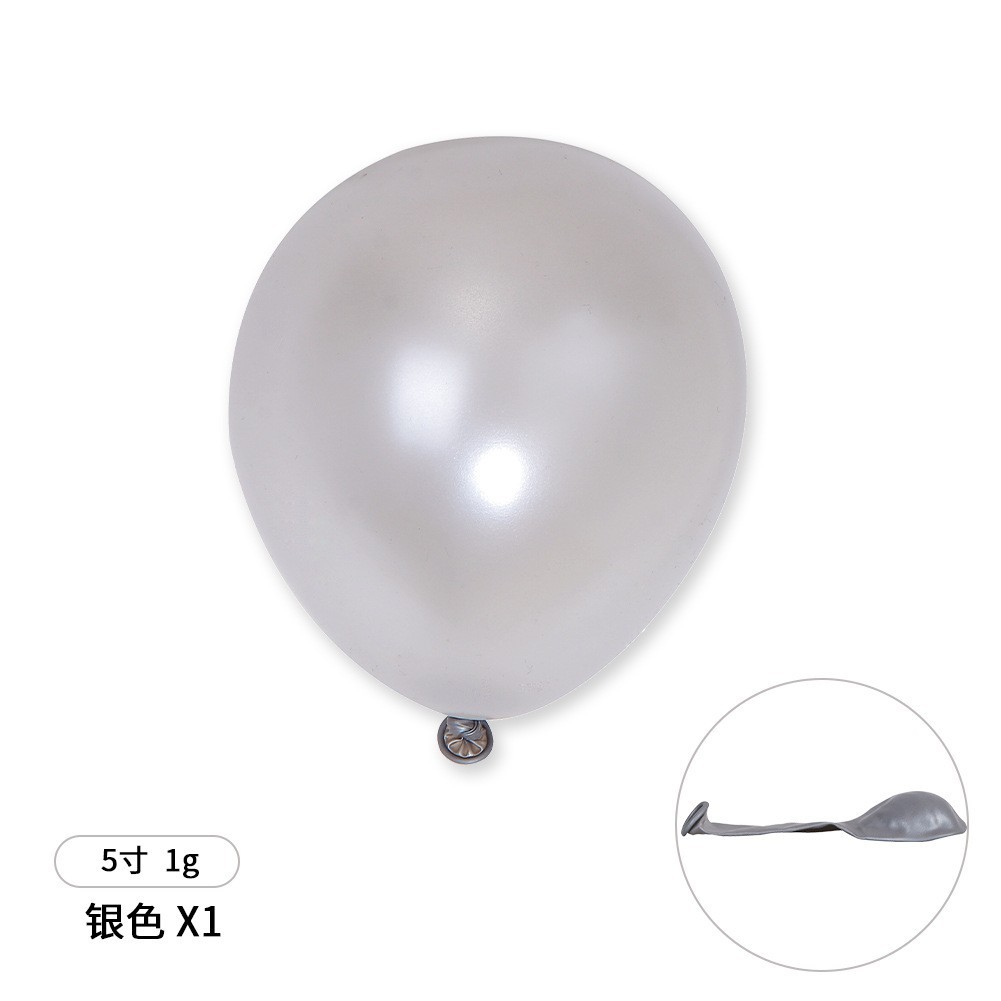 Round Matte 5-inch plata 200/1 Pack