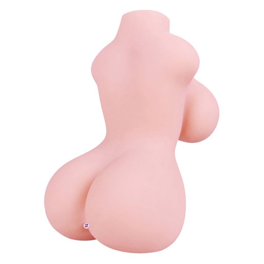 Pierna redonda medio cuerpo entidad muñeca realista de los hombres famoso dispositivo sexy Yin cadera inversa molde de masturbación de los hombres equipo adulto suministros