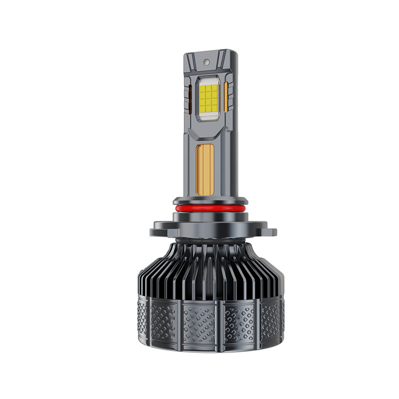 ホット 8 銅管車 LED ヘッドライト 300 ワットハイパワー 24 コア H4H7 レーザー LED 車のヘッドライトスポット|undefined