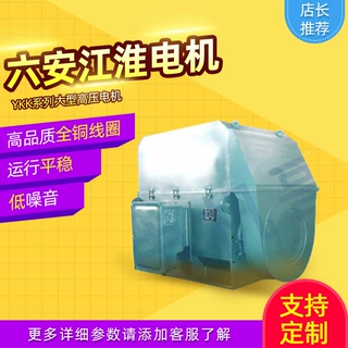 六安江淮电机YKK系列高压电动机100kw132kw全铜线圈厂家直供