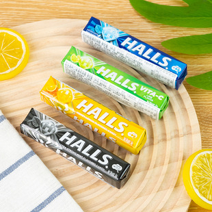 ̩���M��HALLS���Ͽ��؏�����������ζ��ݮζ34g�b��ζӲ�ǹ�