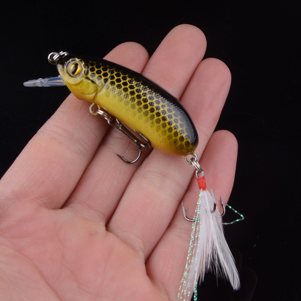 Floating Crankbait Fishing Lures Hard Baits Bass Trout Fresh Water Fishing Lure