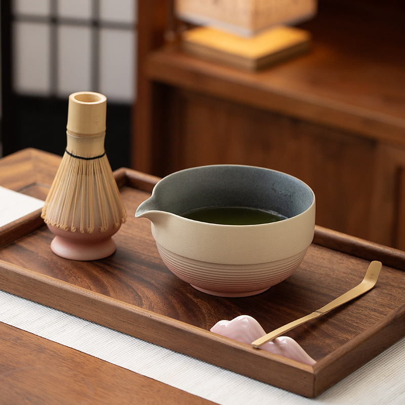 日本製抹茶ボウル、抹茶陶器茶碗、宋代茶道具、茶杯、泡立て器、抹茶ブラシ、茶筅セット|undefined