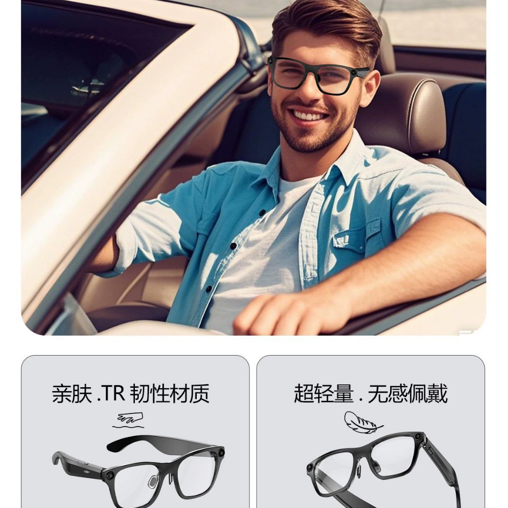 Умная очковая камера с Bluetooth