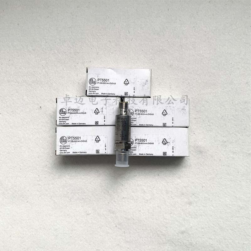 现货 德国原厂IFM易福门压力变送器传感器 PT5501   PT5423