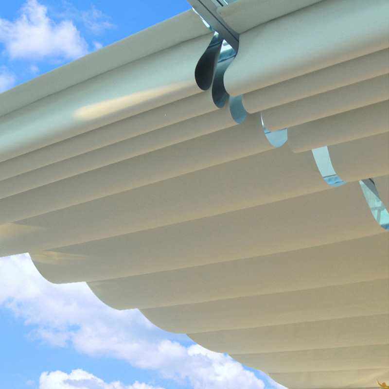 Sun Room Sunshade Top Curtain Electric Sunroof Full Shading Ceiling Curtain Glass Roof Heat Insulation Sun Protection Artifact Honeycomb Curtain