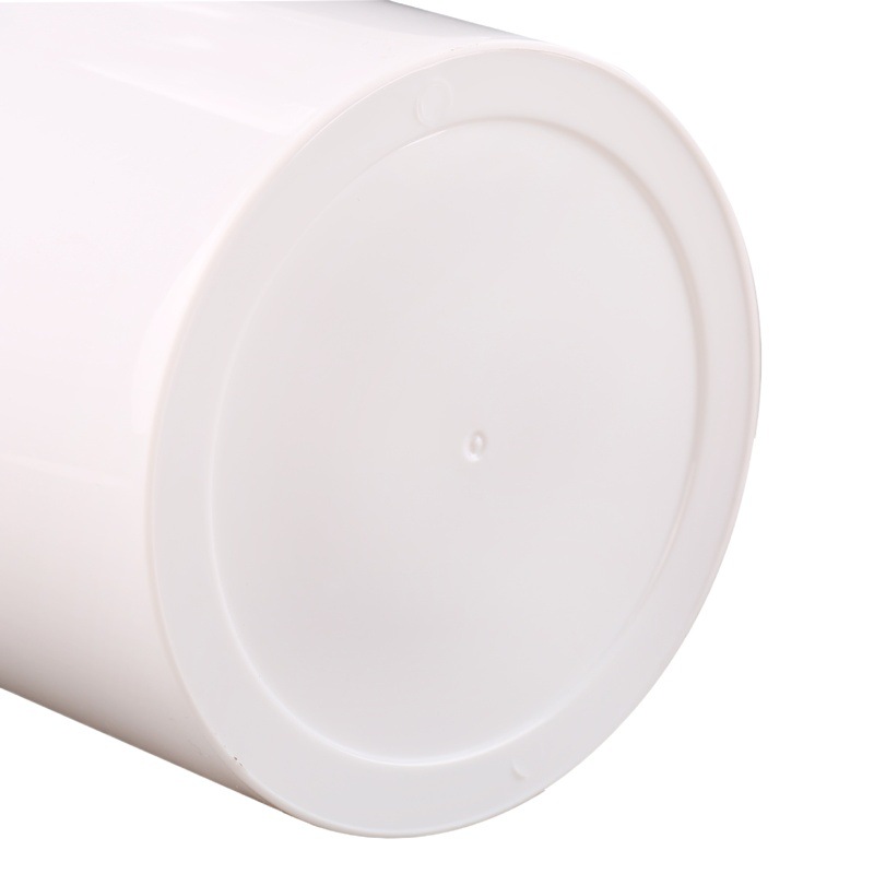 Cubos de plástico de calidad alimentaria al por mayor con tapas, cubos redondos gruesos, cubos transparentes sellados para té con leche, miel, polvo de hielo, frutas, cubos cuadrados