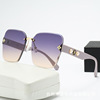 Advanced decorations from pearl, sunglasses, high-quality style, light luxury style, internet celebrity