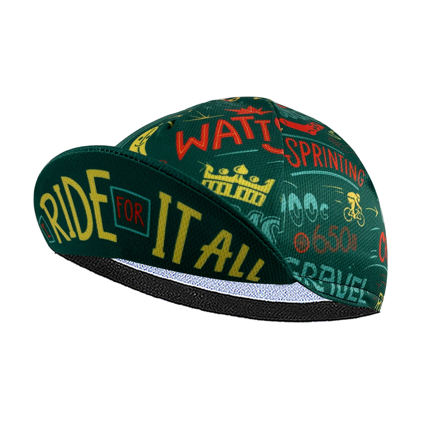 Cross-border Summer Riding Hat Helmet Liner Sunscreen Hat Men's and Women's Quick-drying Breathable Sports Hat