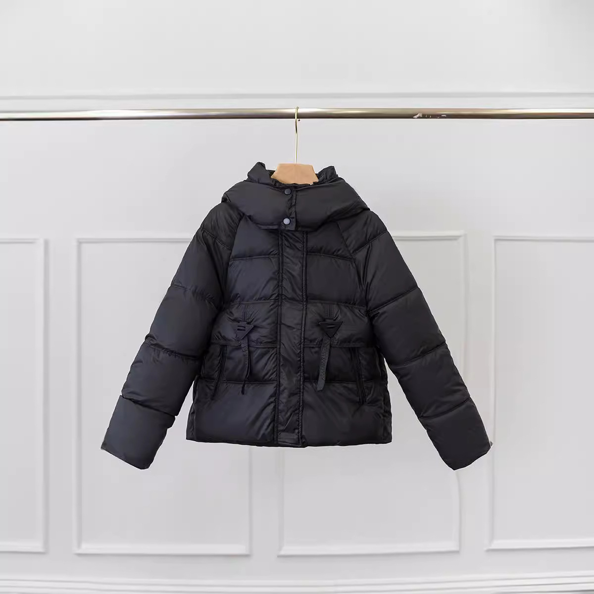 Ins Korean version winter for women 2024 new style student loose and warm bread cotton coat Down jacket_voghion.com