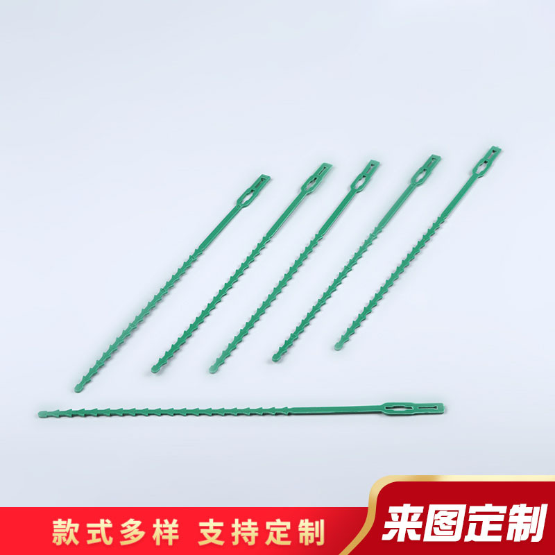 出售 全新9*230mmPE鱼骨扎线束线带 坚固扎带厂家批发