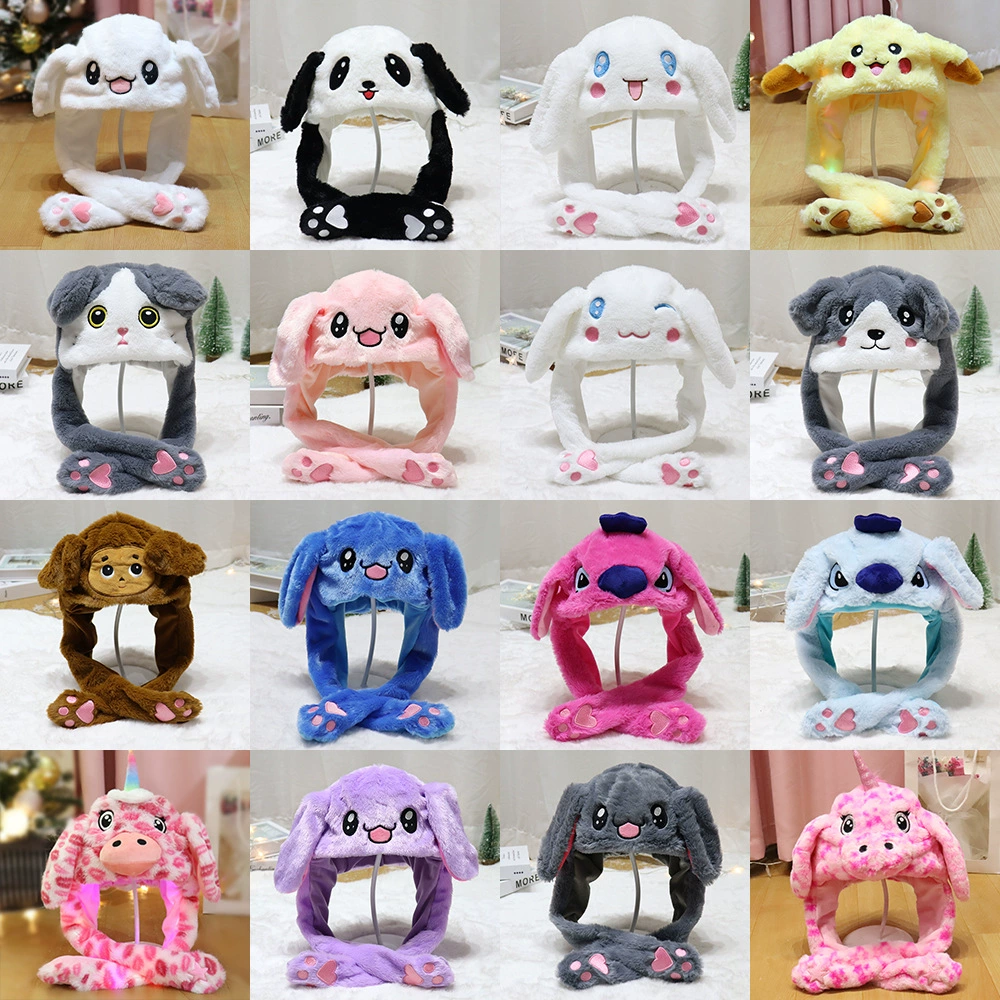 Производители кроликов смешные выражения плюшевые головные уборы