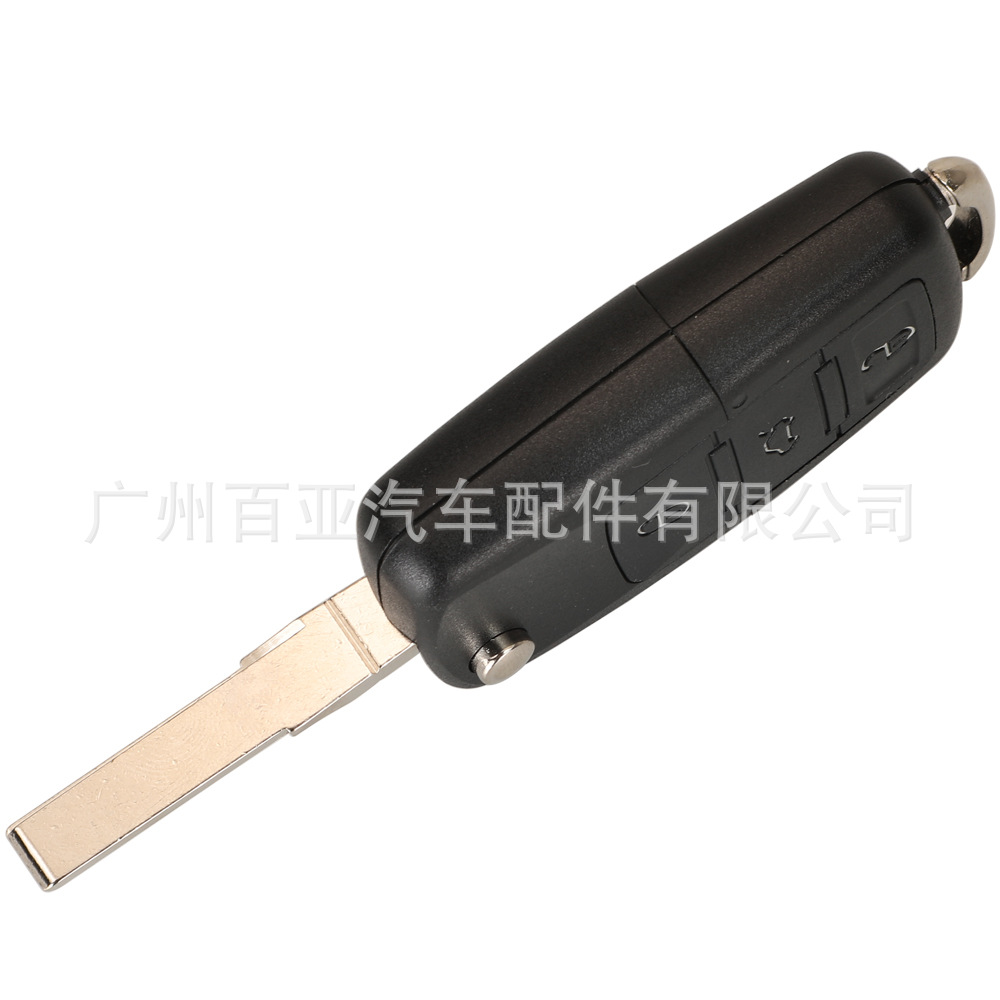 Suitable for 3 key Volkswagen folding car remote control key 1K0959753N 433MHz, ID48 chip