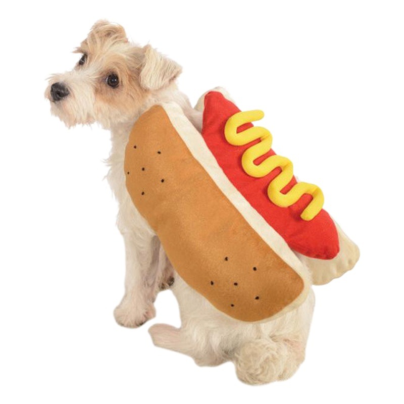 Ropa de Hamburguesa para Mascotas de Algodón para Invierno y Fiestas