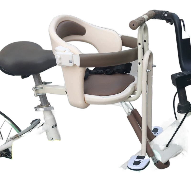 Mountain additional seat, children's folding bike