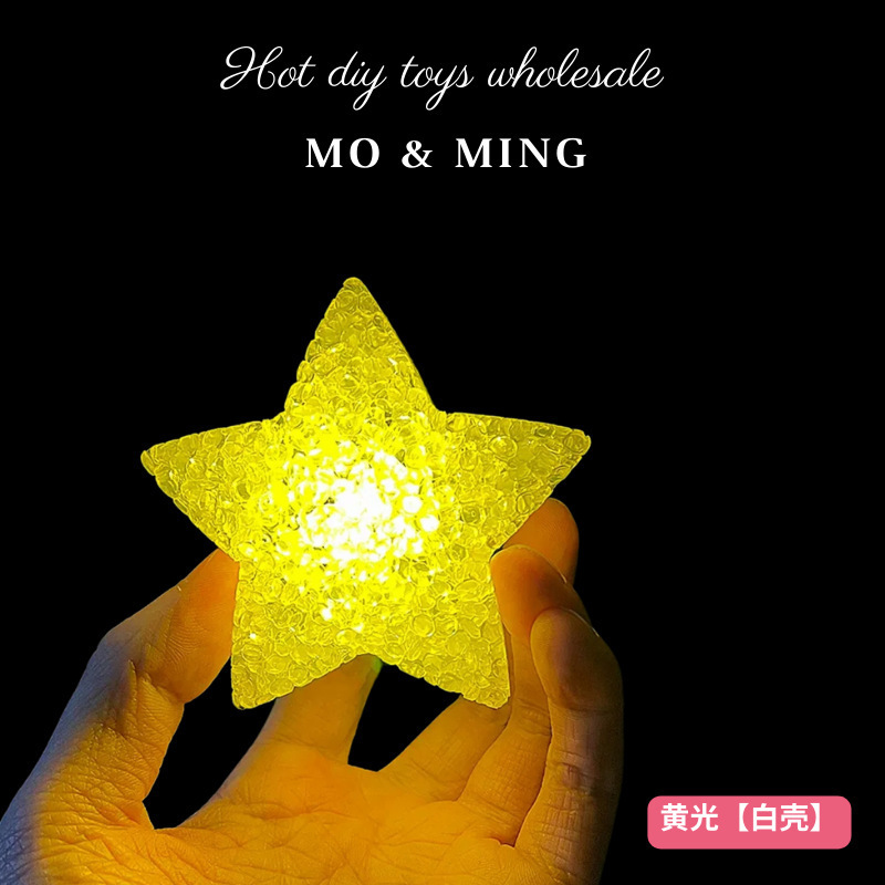 Handheld Star Lamp Led Decorative Lamp Night Light Kidsren's Luminous Toy Birthday Gift Stage Performance Props