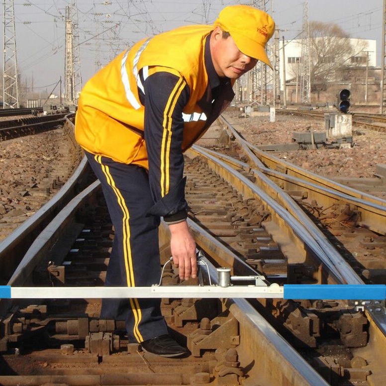 铁路1435轨距尺道尺 600 900轨距尺厂家供应铁路工务数显轨距尺