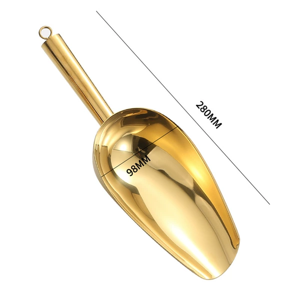 [Thickened fine polishing] No. 3 shovel gold
