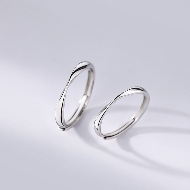 Schlichter Titanstahl Ring Für Herren Für Alltag Und Freizeit_voghion.com