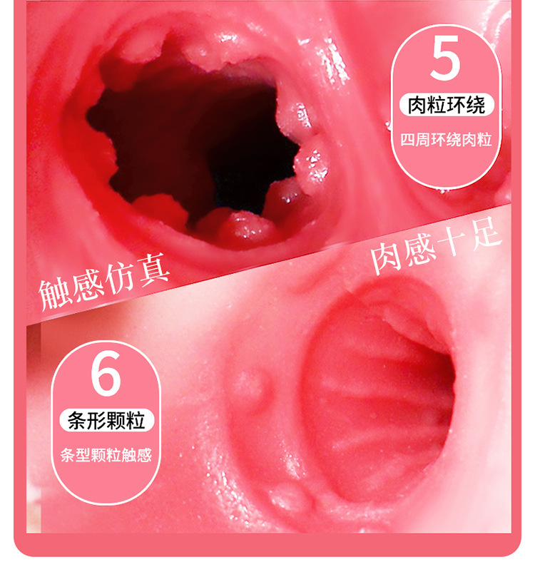 Jiuai Airplane Cup Male Masturbator TPE Manual Stroker with Realistic Inverted Mold — detail image 13
