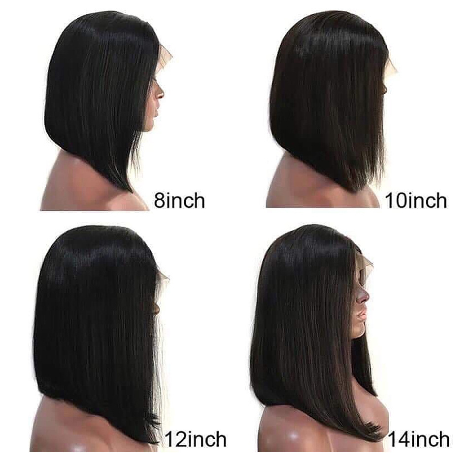 9A grade 4*4 lace closure bob wig Human...