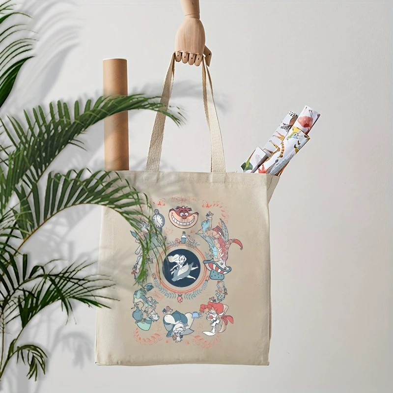 Модная прочная сумка-плечо для принцессы, сумка для покупок, (Cross-border trading)