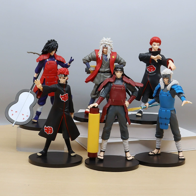 Naruto, минифигурка, мультяшная игрушка