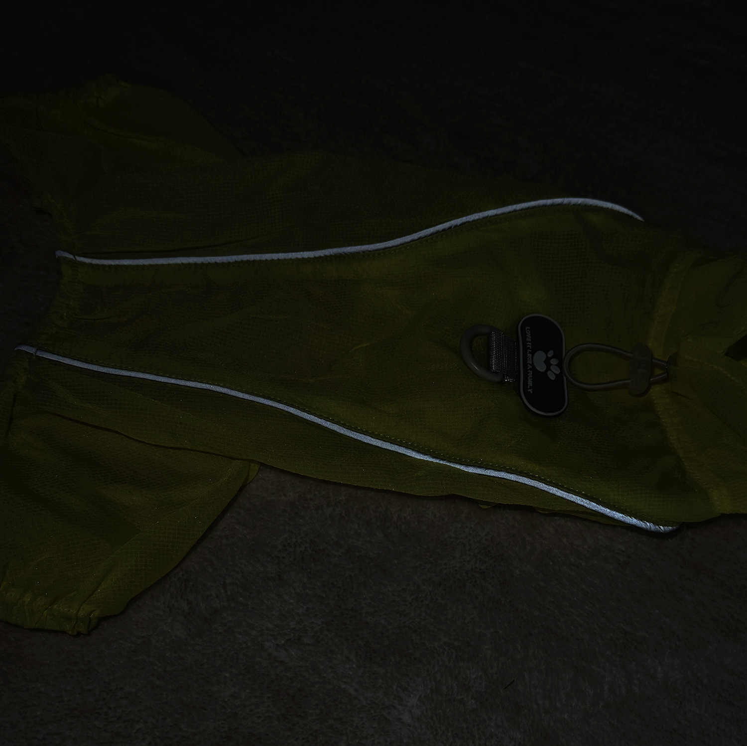 Reflective Uv Protective Dog Shirt Mosquito Proof Sun Protection_voghion.com