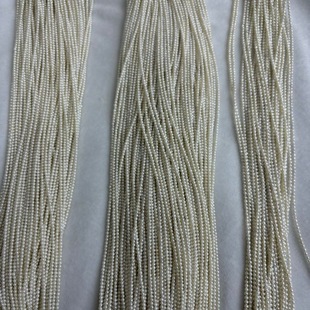 Factory goods fresh water pearl beads 2-3 large mm40 cm long Al beads cold light small round Joker beads
