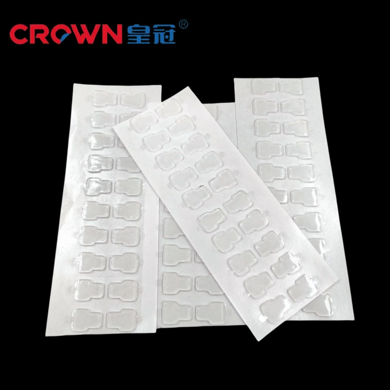 Трансграничное взрывное положение ушей нано-двухсторонний клей прозрачный и сильная липкая смола