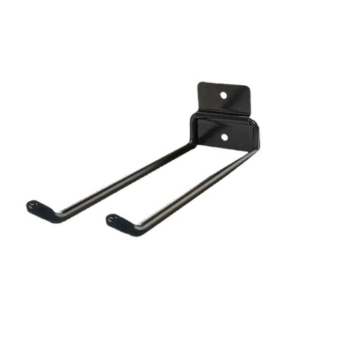 Cross-border thickened garden tool storage rack indoor wall-mounted shelf shovel holder iron rake broom folding stand