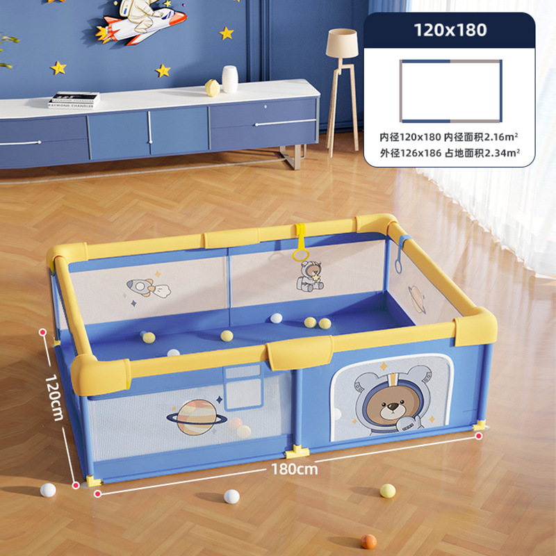 Bebé Juego valla niños interior casa malla de seguridad niño valla bebé gateando mat