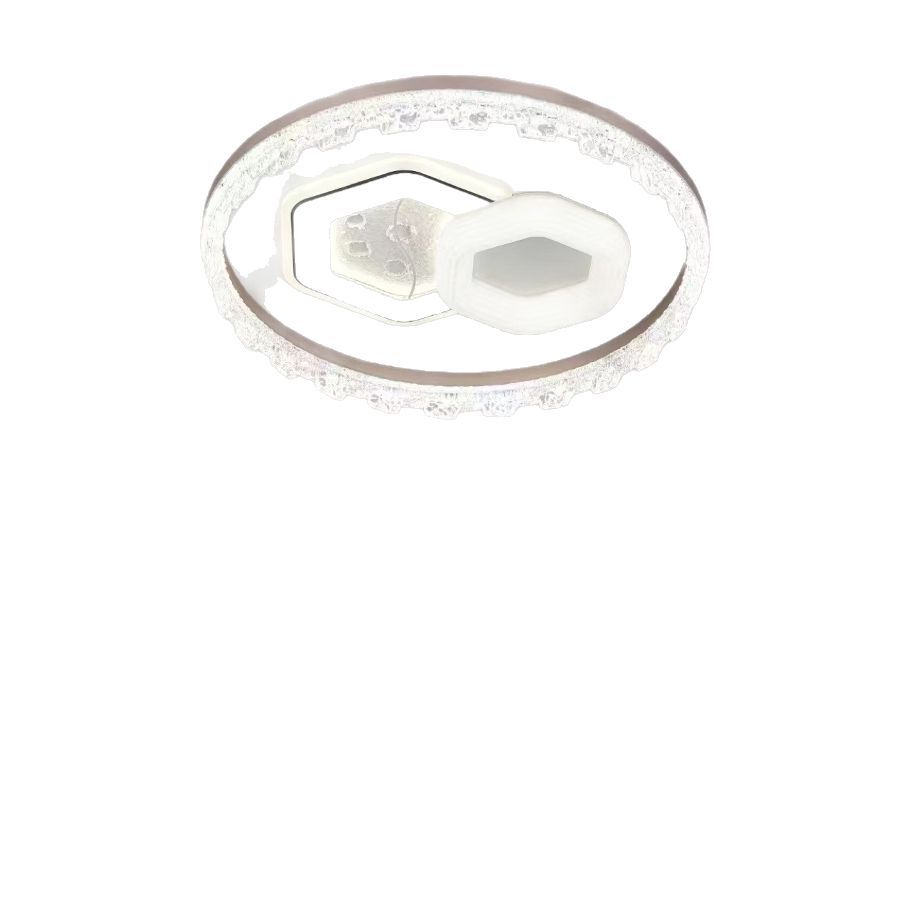 Lámpara de dormitorio inteligente nuevo estilo súper brillante para niños, protección ocular del dormitorio principal, lámpara de Zhongshan, atmósfera de lámpara de techo LED simple moderna