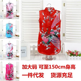 童连衣裙;童旗袍;亲子装