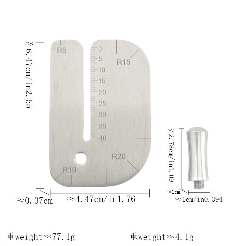 DIY cuero hecho a mano tallado forma herramienta aceite pluma sello cuchillo de corte punzonado