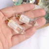White crystal round head