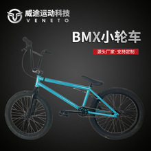 【】14寸bmx小轮车花式街车特技车成人极限运动表演自行车o骑行