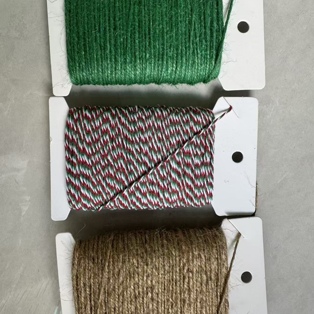 棉线棉绳外贸出口产品手工DIY编织棉绳棉线