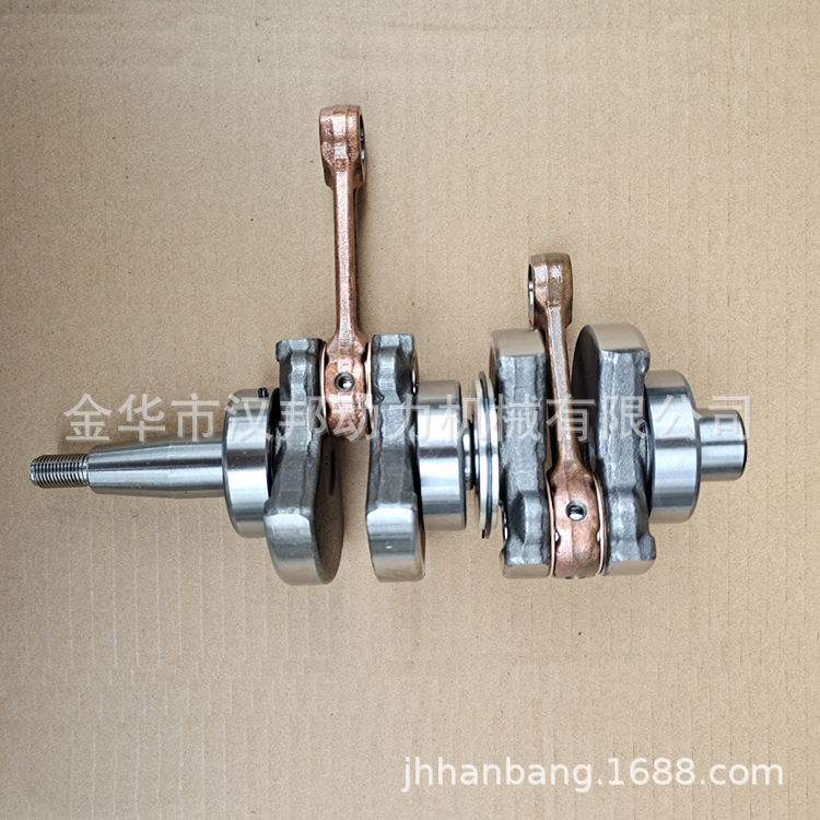 雅马哈派尼尔汉邦双马15马力18匹船外机马达挂机推进器发动机曲轴