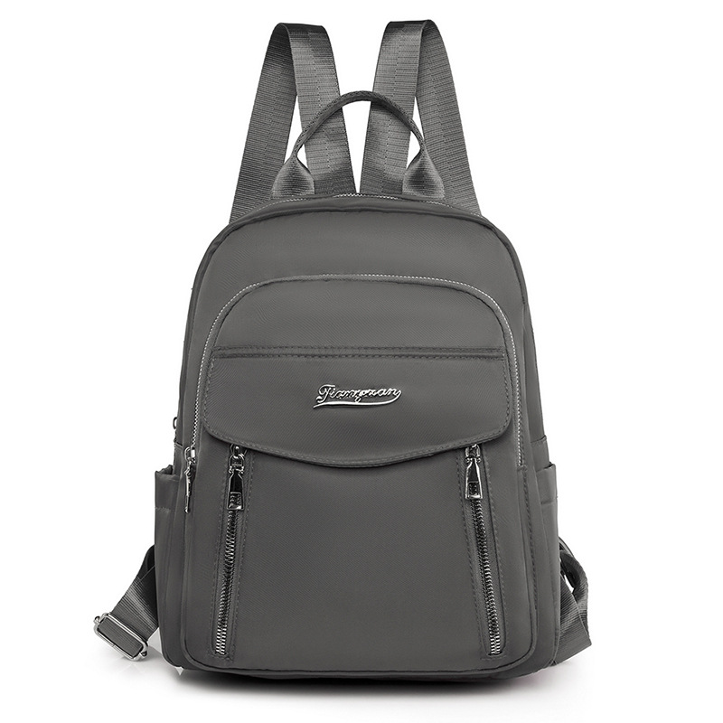 2023 primavera nuevo estilo casual damas Oxford mochila moda simple al aire libre ligero viaje mochila escolar