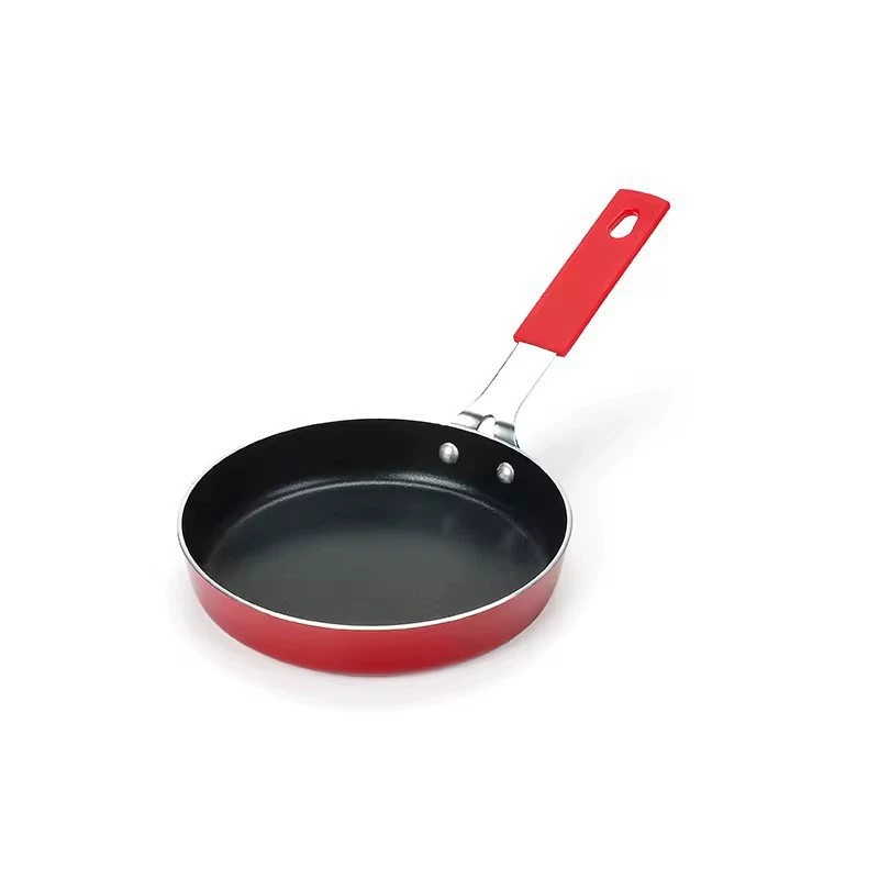 ♡ Детское suplementary food pot mini frying pan frying egg pan non-stick pan induction cooker gas available