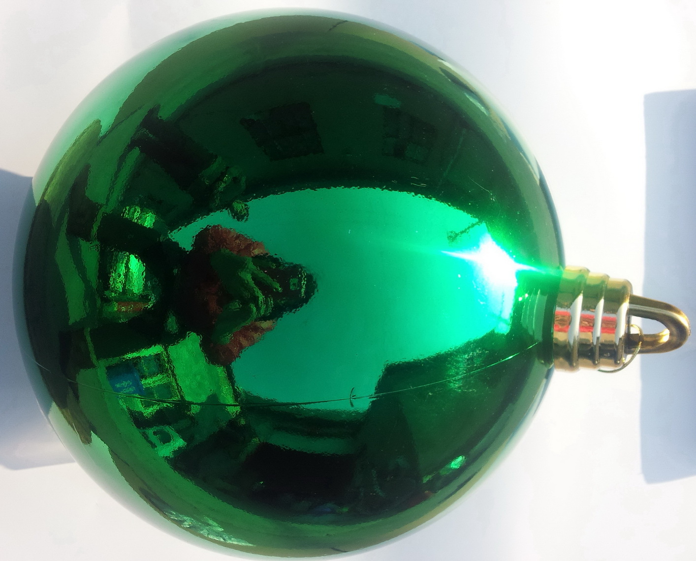 50cm BOLA DE Navidad bola galvanoplastia Hotel Mall KTV ventana boda lugar diseño decorativo bola al por mayor