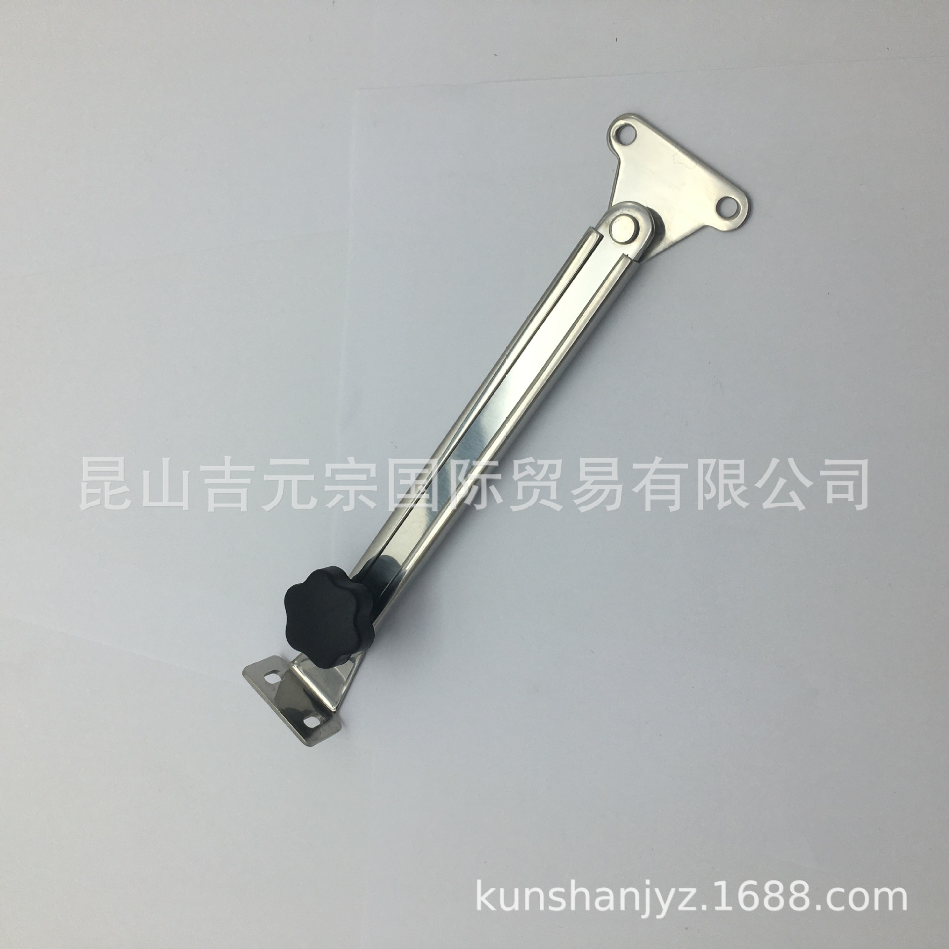 6寸不锈钢316天窗舷窗伸缩调节支撑杆游艇船用房车五金配件