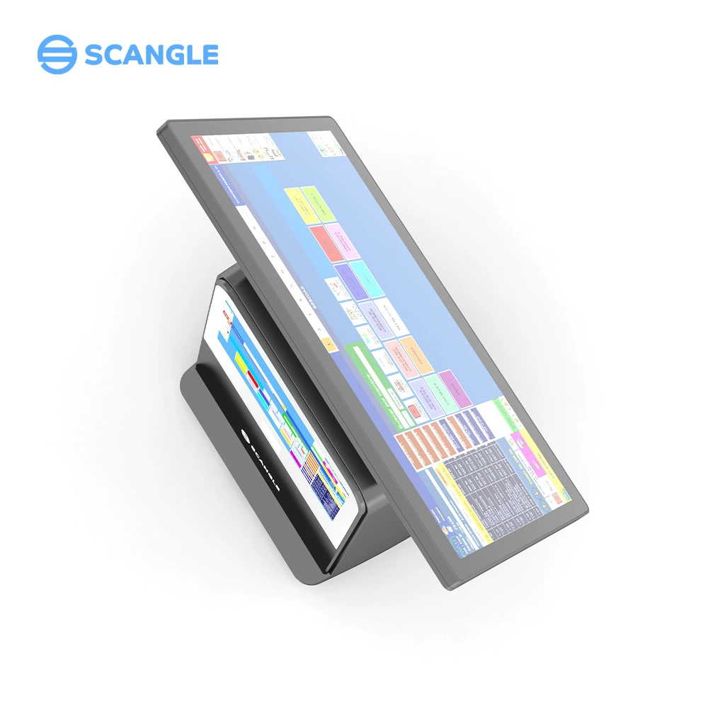 Scangle SGT-D2 сенсорная POS-система с термопринтером 80мм